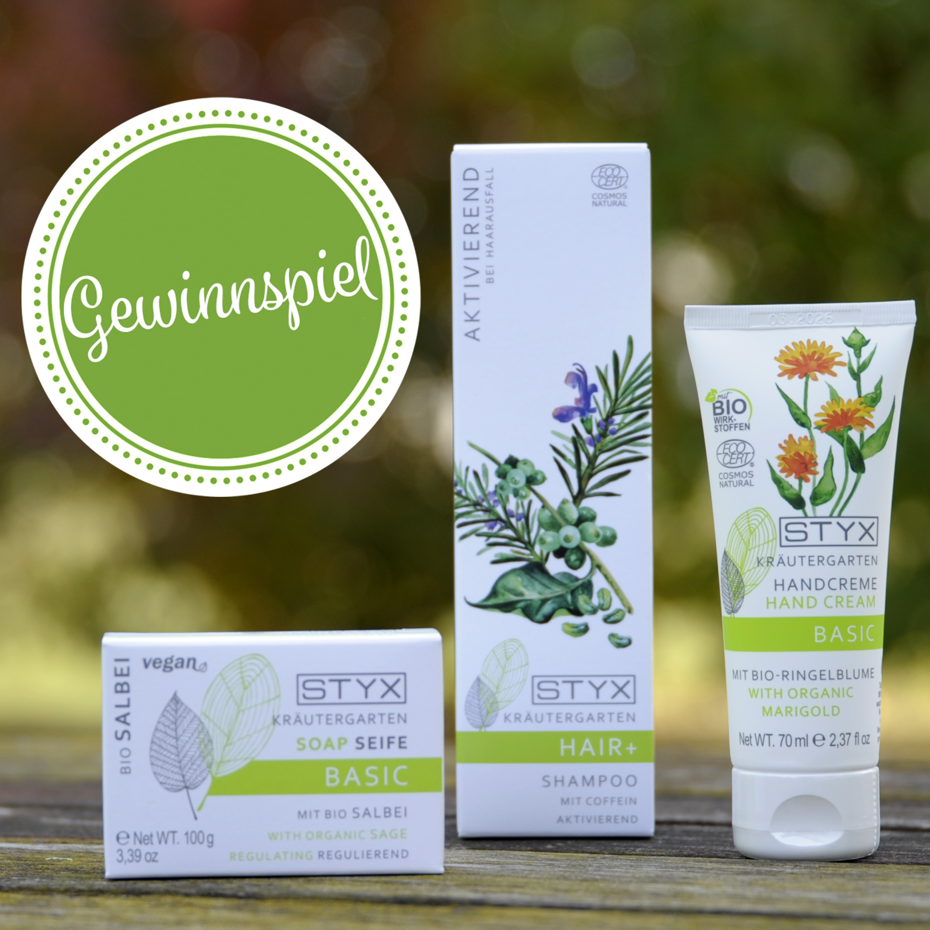 Gewinnen Sie Ihre vegane Kosmetik!